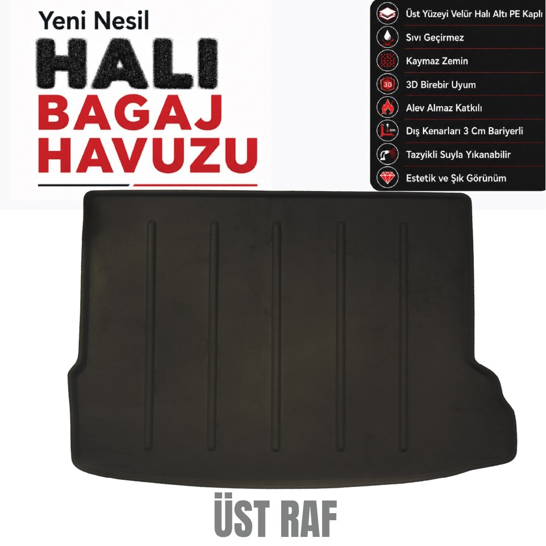 Mercedes GLB Halı Bagaj Havuzu (2026 ve Sonrası)
