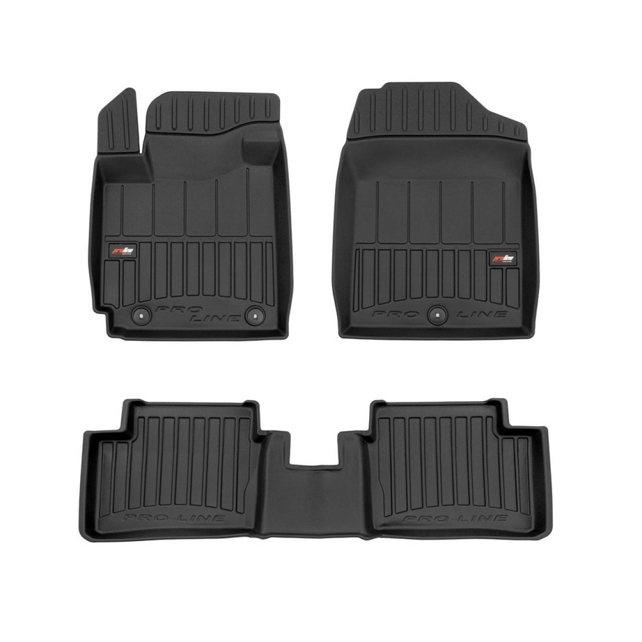 Kia Picanto II HB 2011-2017 Arası Uyumlu Havuzlu Paspas