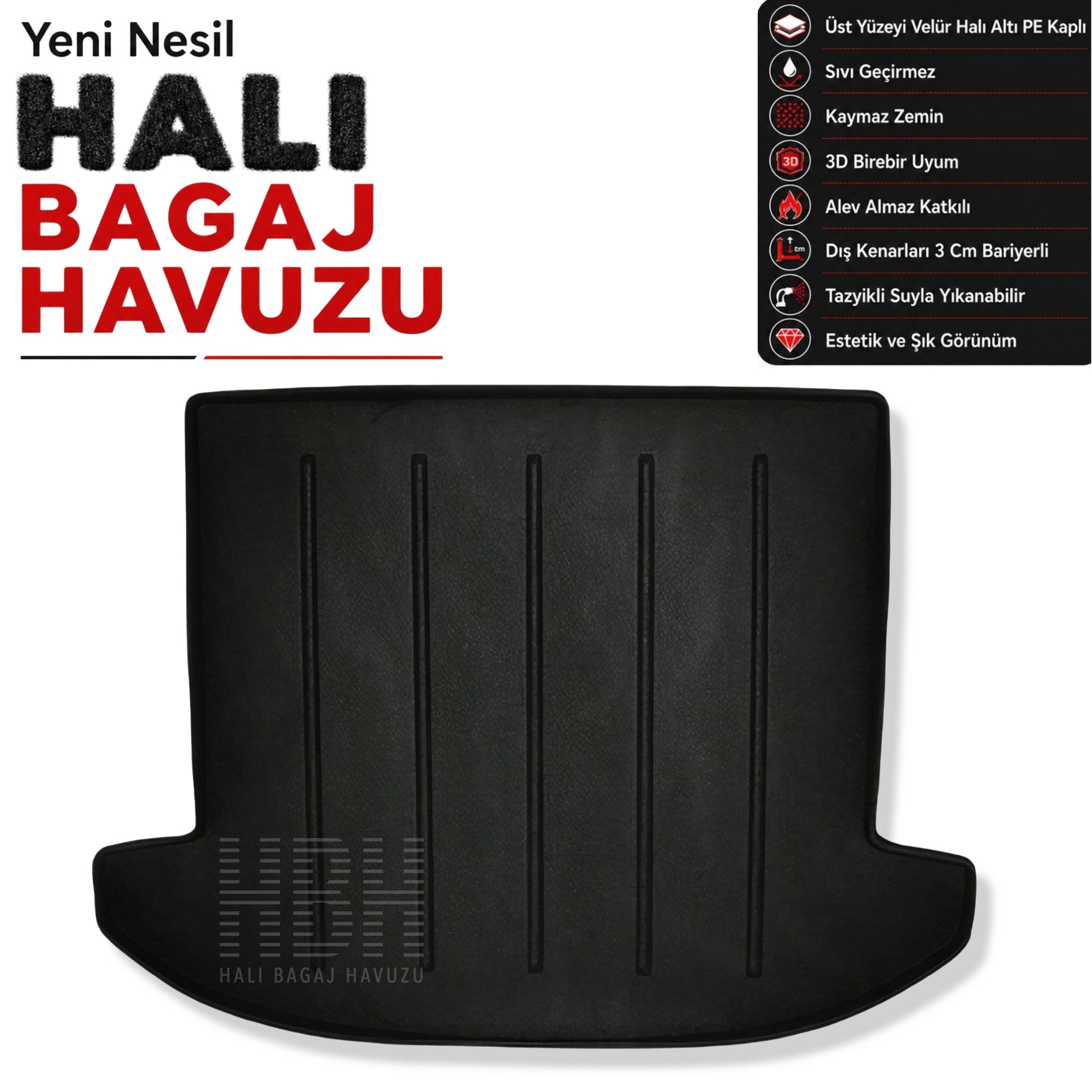 Chery Tiggo 8 Avangart Hali Bagaj Havuzu (2023-2025 Arası)