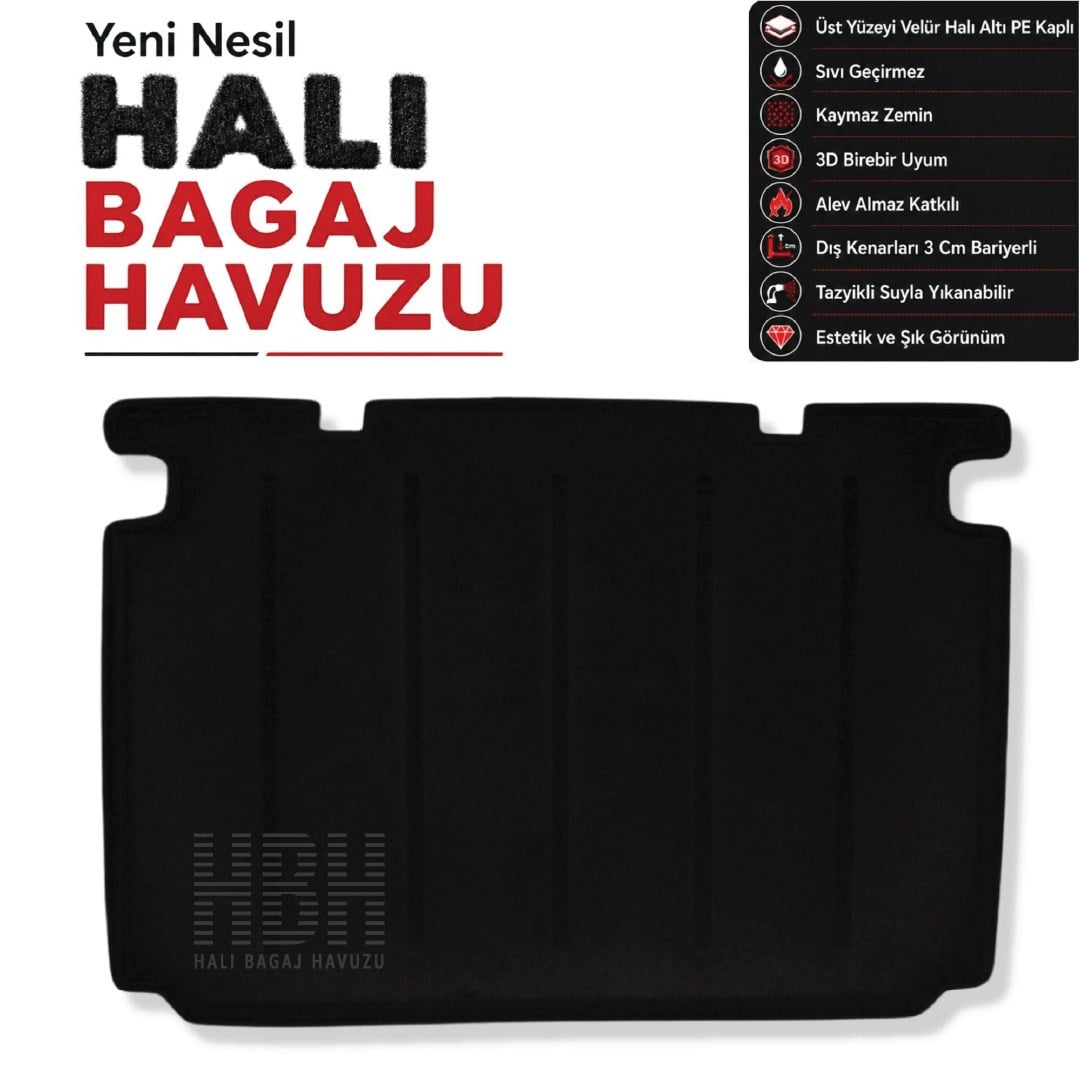 Renault Kangoo Hali Bagaj Havuzu (2023 ve Sonrası)