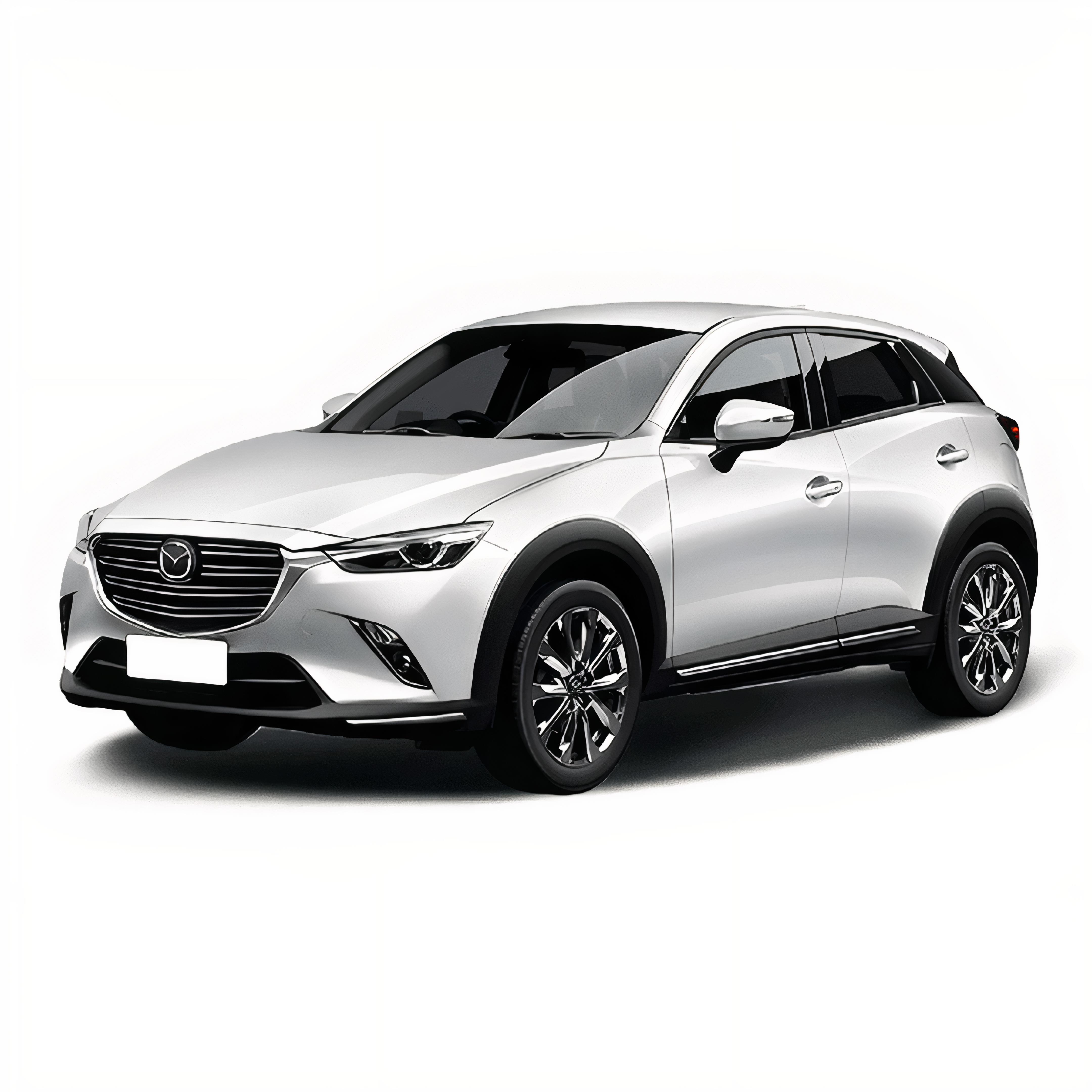 Mazda CX-3 Halı Bagaj Havuzu (2015 Sonrası)