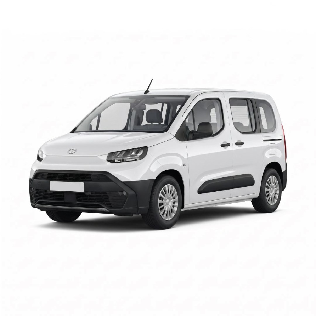 Toyota Proace City Halı Bagaj Havuzu (2023 ve Sonrası)