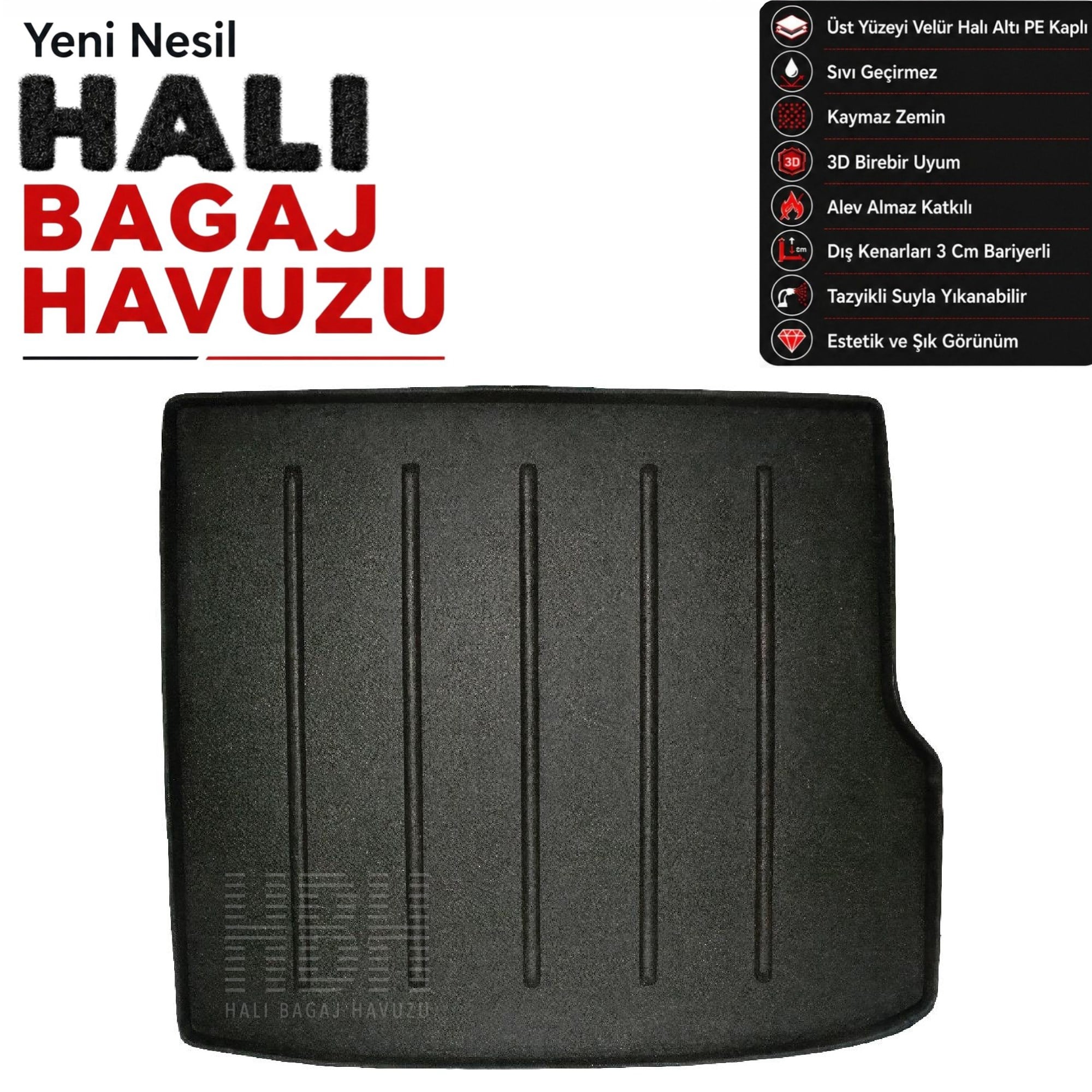 BYD SEAL U EV 2024 VE SONRASI HALI BAGAJ HAVUZU
