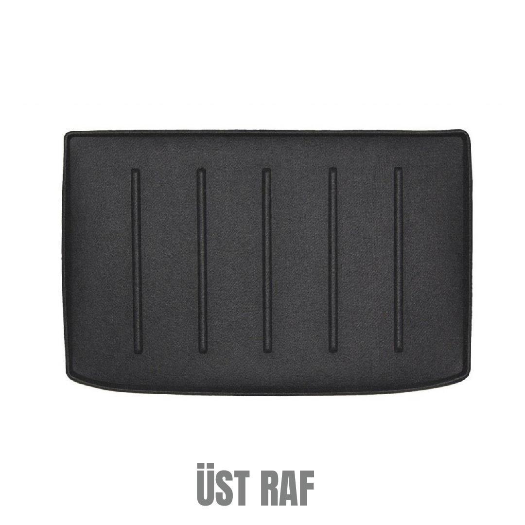 Renault Captur Halı Bagaj Havuzu (2021 Sonrası)