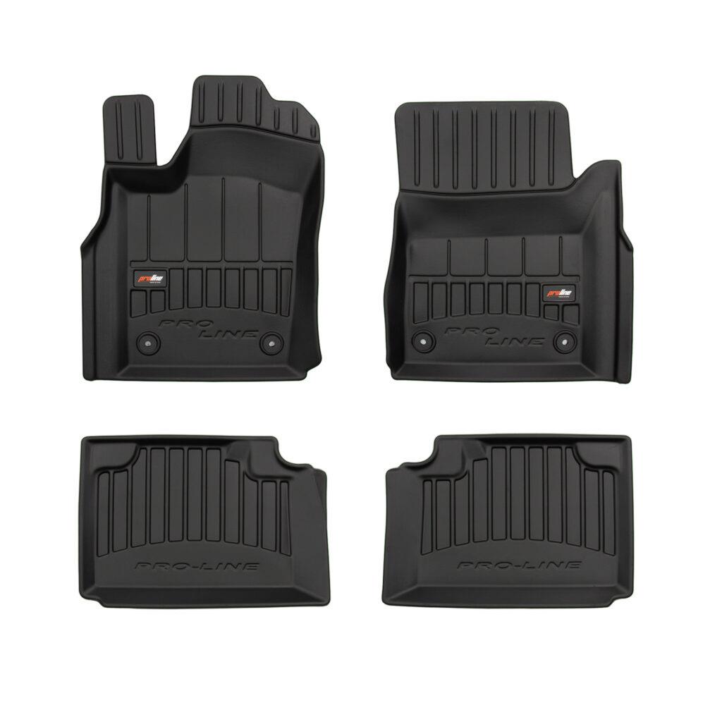 Jeep Grand Cherokee IV SUV 2010-2021 Arası Uyumulu Havuzlu Paspas