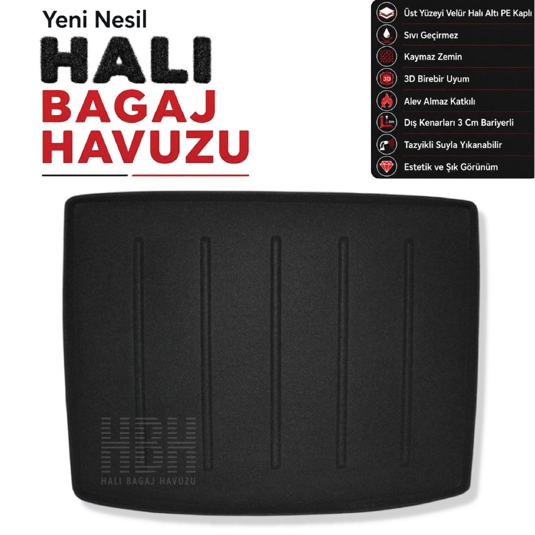MG4 Luxury Halı Bagaj Havuzu (2022 ve Sonrası)