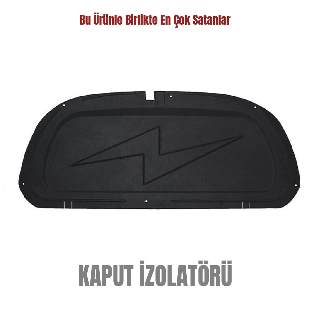 Toyota Corolla Sedan Halı Bagaj Havuzu (2019 Sonrası)