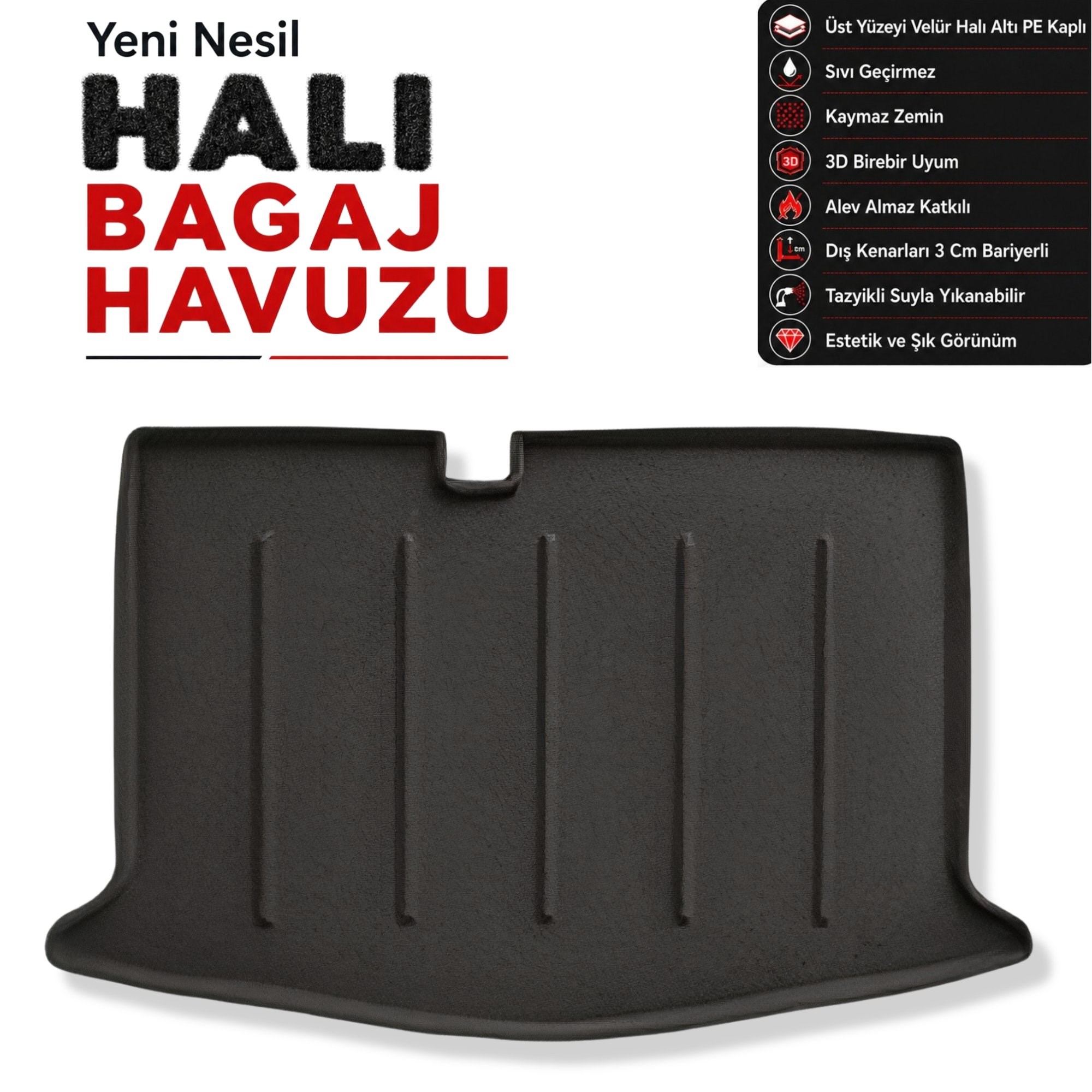 Nissan Micra Halı Bagaj Havuzu (2019 Sonrasi)