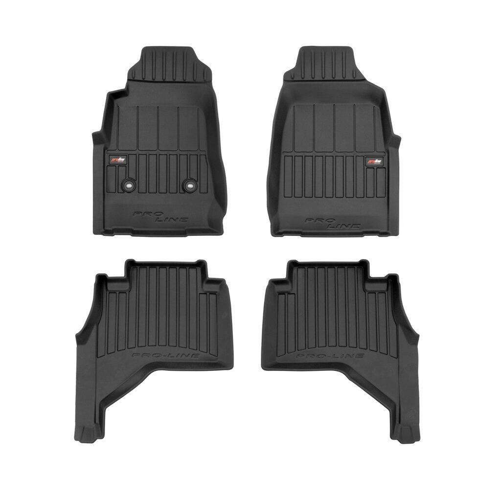 Isuzu D-MAX II Pikap 2011-2019 Arası Uyumulu Havuzlu Paspas