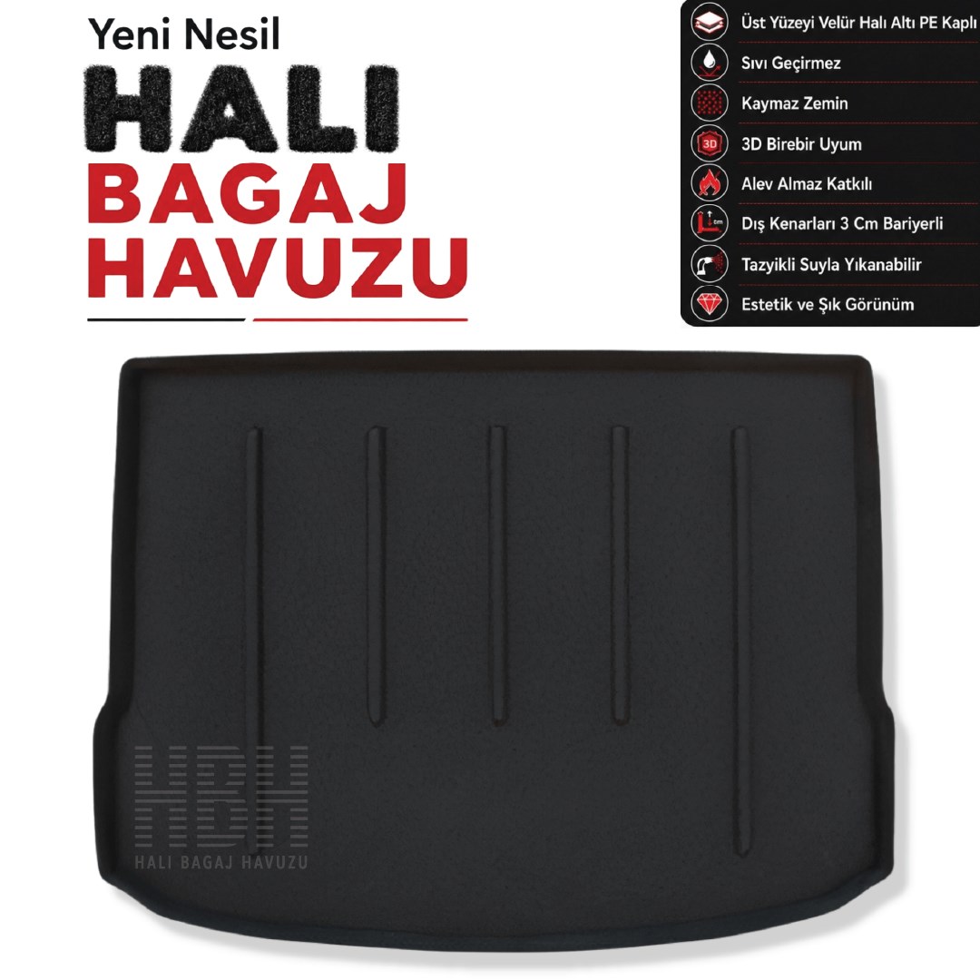 Mercedes A Serisi Hatchback W177 Kaput İzolatörü (2018 Sonrası)
