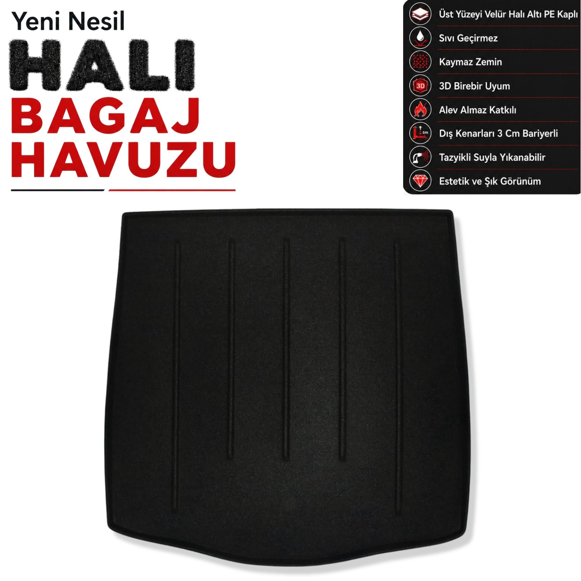 Ford Mondeo Sedan Hali Bagaj Havuzu (2007-2014 Arası)