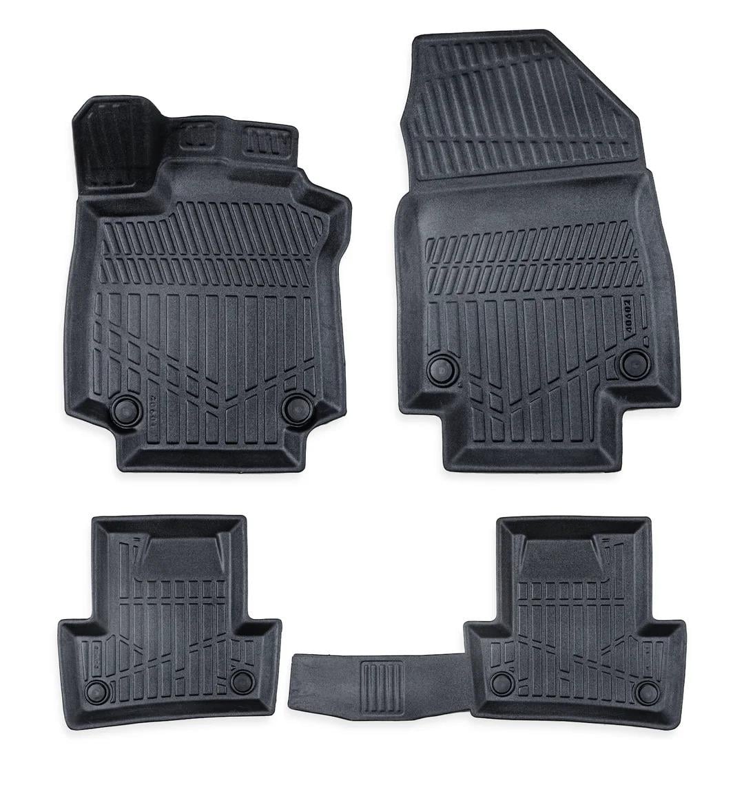 RENAULT CLİO 3 2005-2012 ARASI 3D HAVUZLU PASPAS