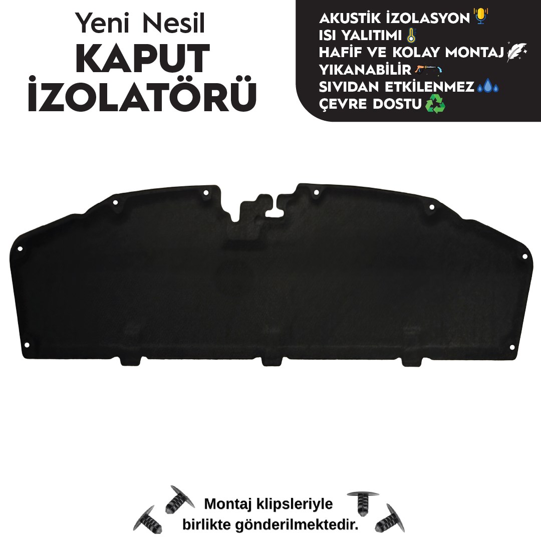 Toyota Proace City Halı Bagaj Havuzu (2023 ve Sonrası)