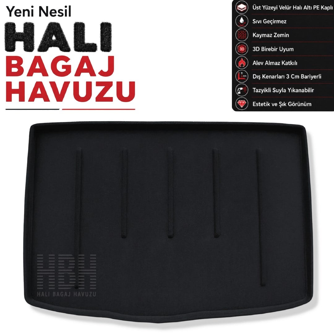 Kia Stonic Halı Bagaj Havuzu (2018-2024 Arası)