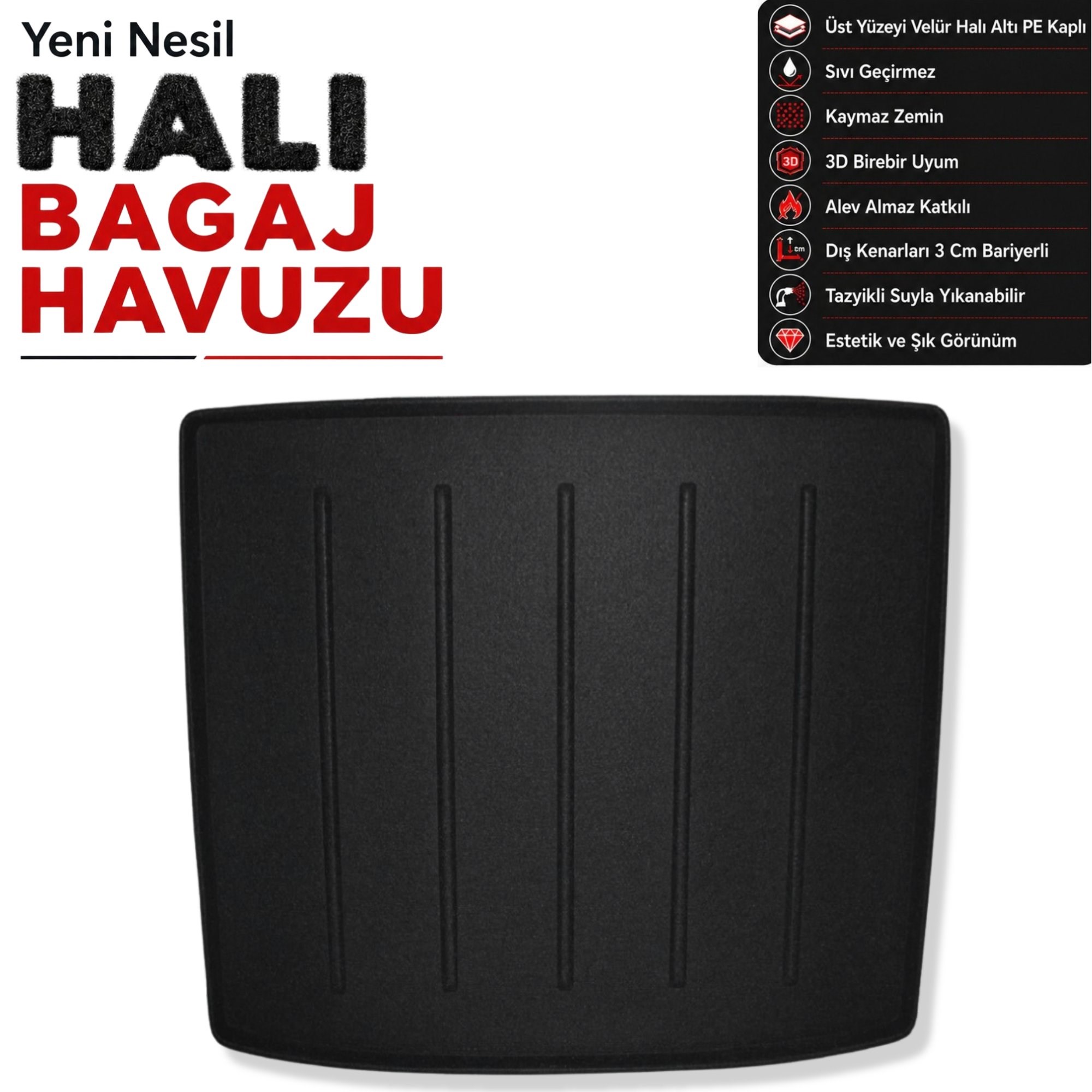 Hyundai Kona Hali Bagaj Havuzu (2023 ve Sonrası)