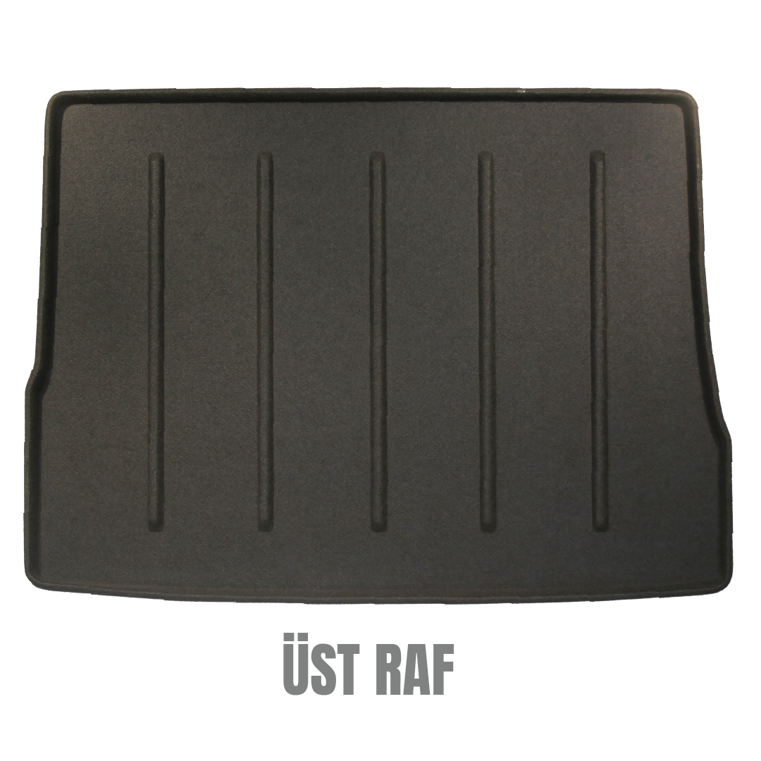 Volkswagen T-Roc Halı Bagaj Havuzu (2026 ve Sonrası)