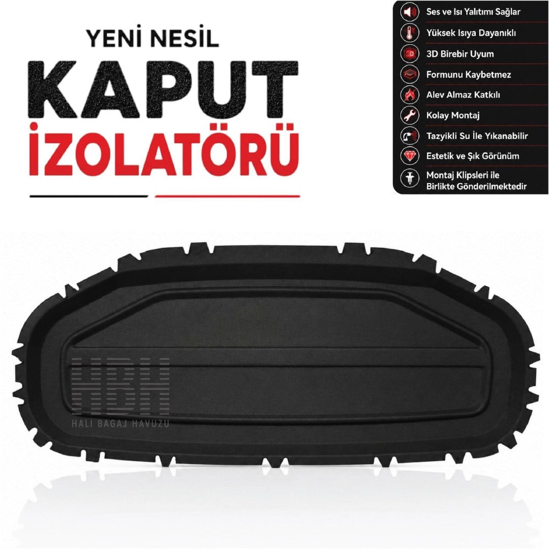 TOGG T10F Halı Bagaj Havuzu 2025 ve Sonrası