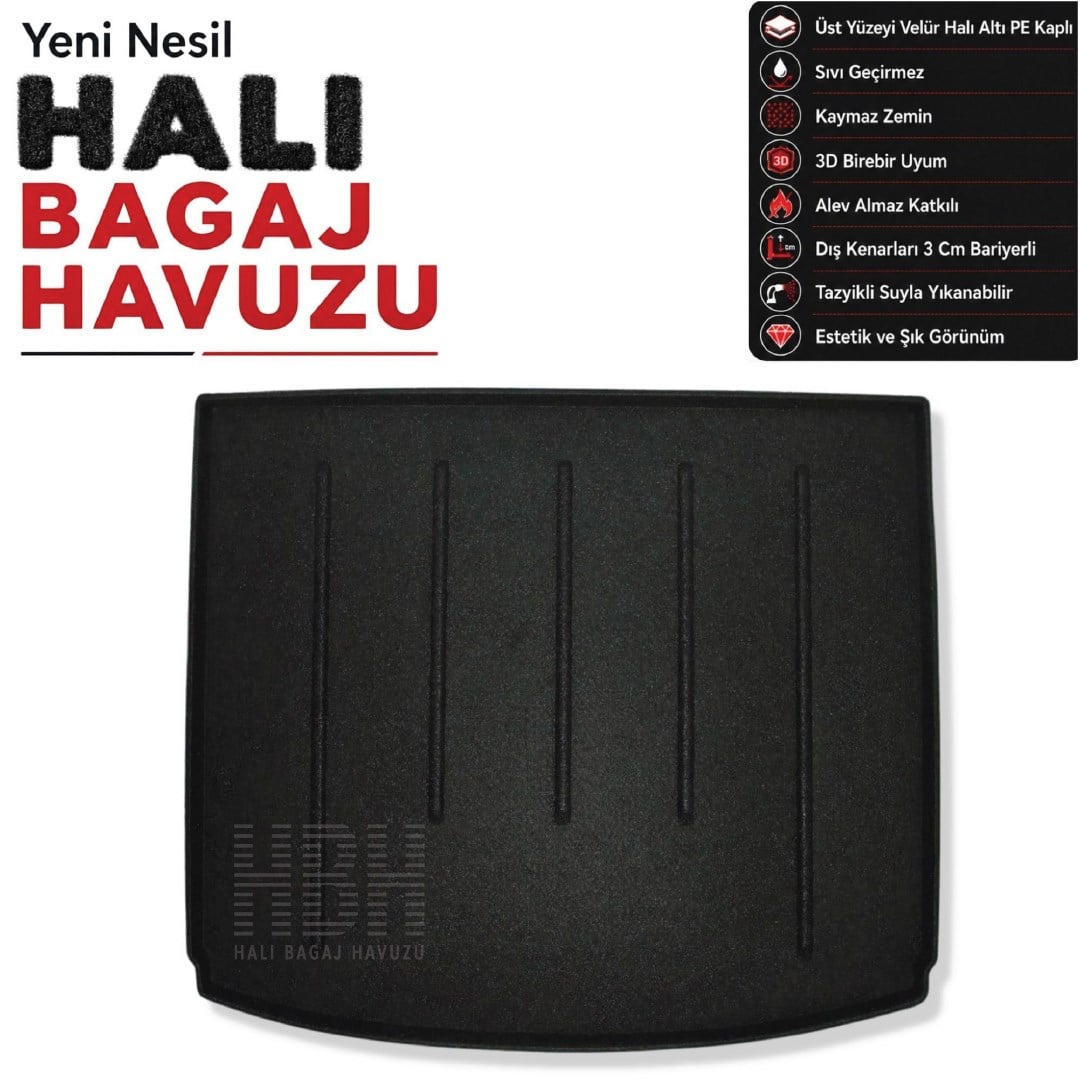 Land Rover Freelander 2 Halı Bagaj Havuzu (2007-2013 Arası)