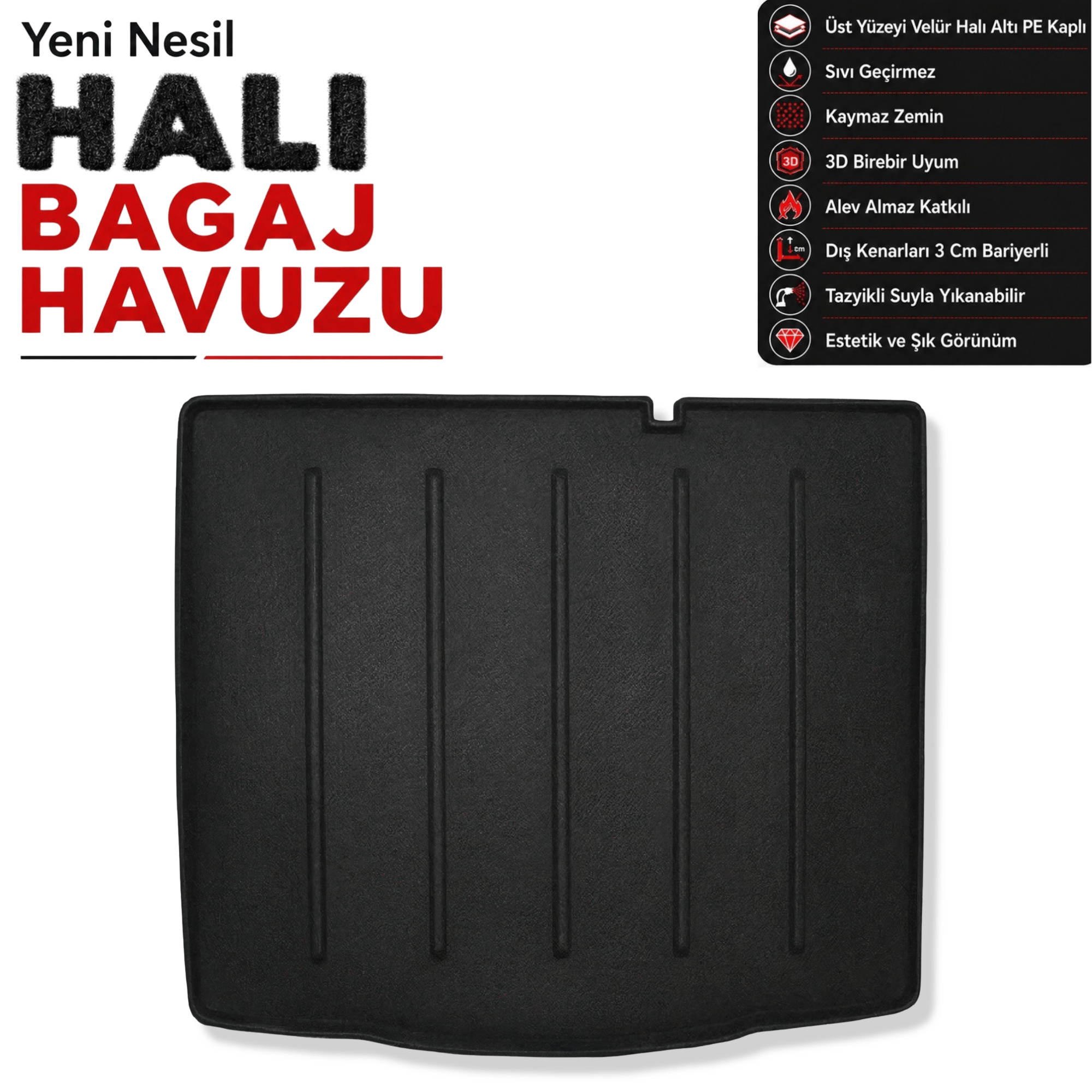 Fiat Egea Cross Halı Bagaj Havuzu (2021 Sonrası)