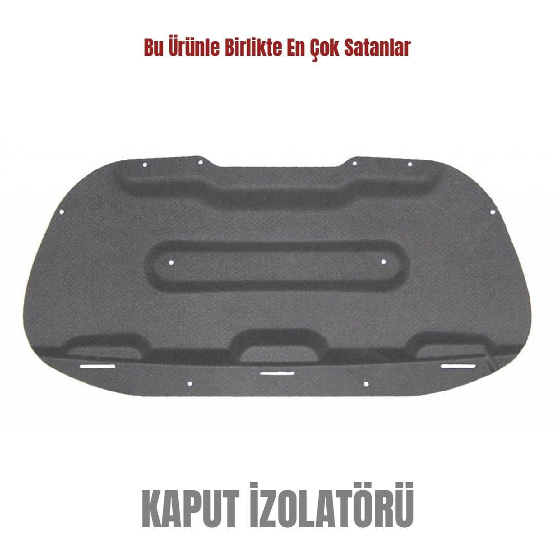 Citroen C Elysee Halı Bagaj Havuzu (2012 sonrası)