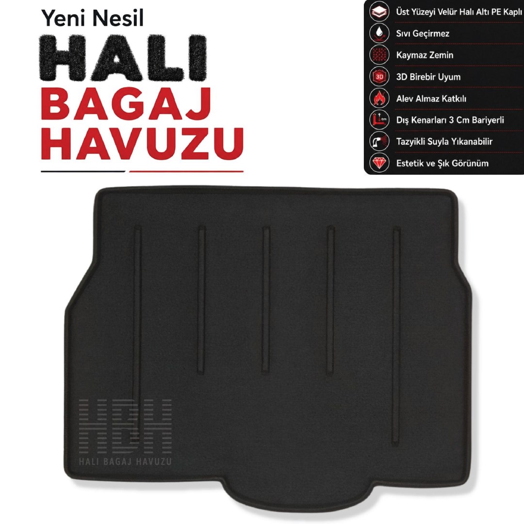 Opel Astra H Sedan ve HB Uyumlu Motor Kaput Izolatörü (2004-2012 Arası)
