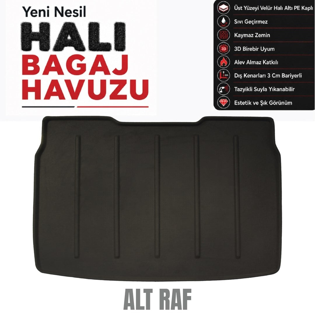 Mercedes GLB Halı Bagaj Havuzu (2026 ve Sonrası)