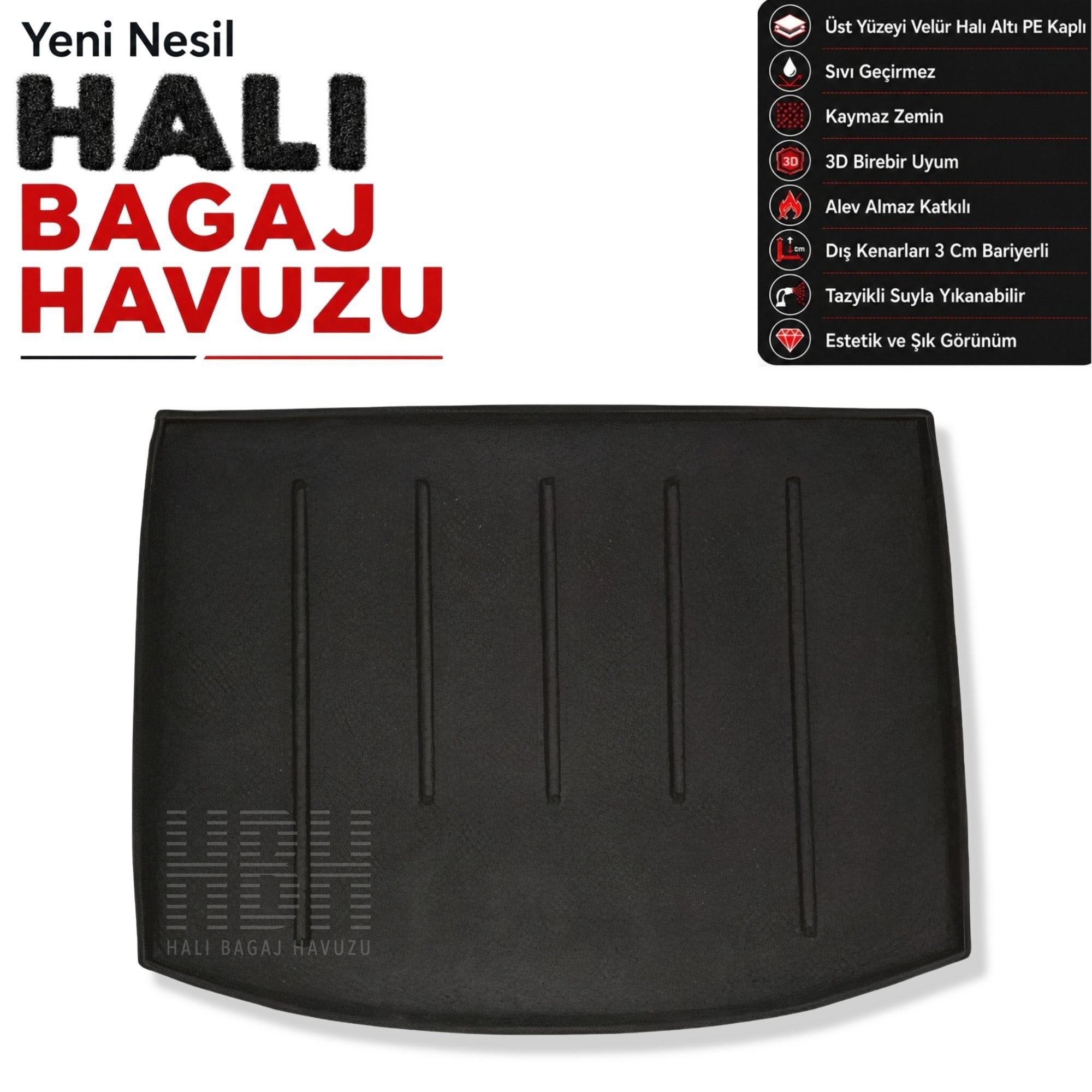Fiat Bravo Halı Bagaj Havuzu (2007-2014 Arası)