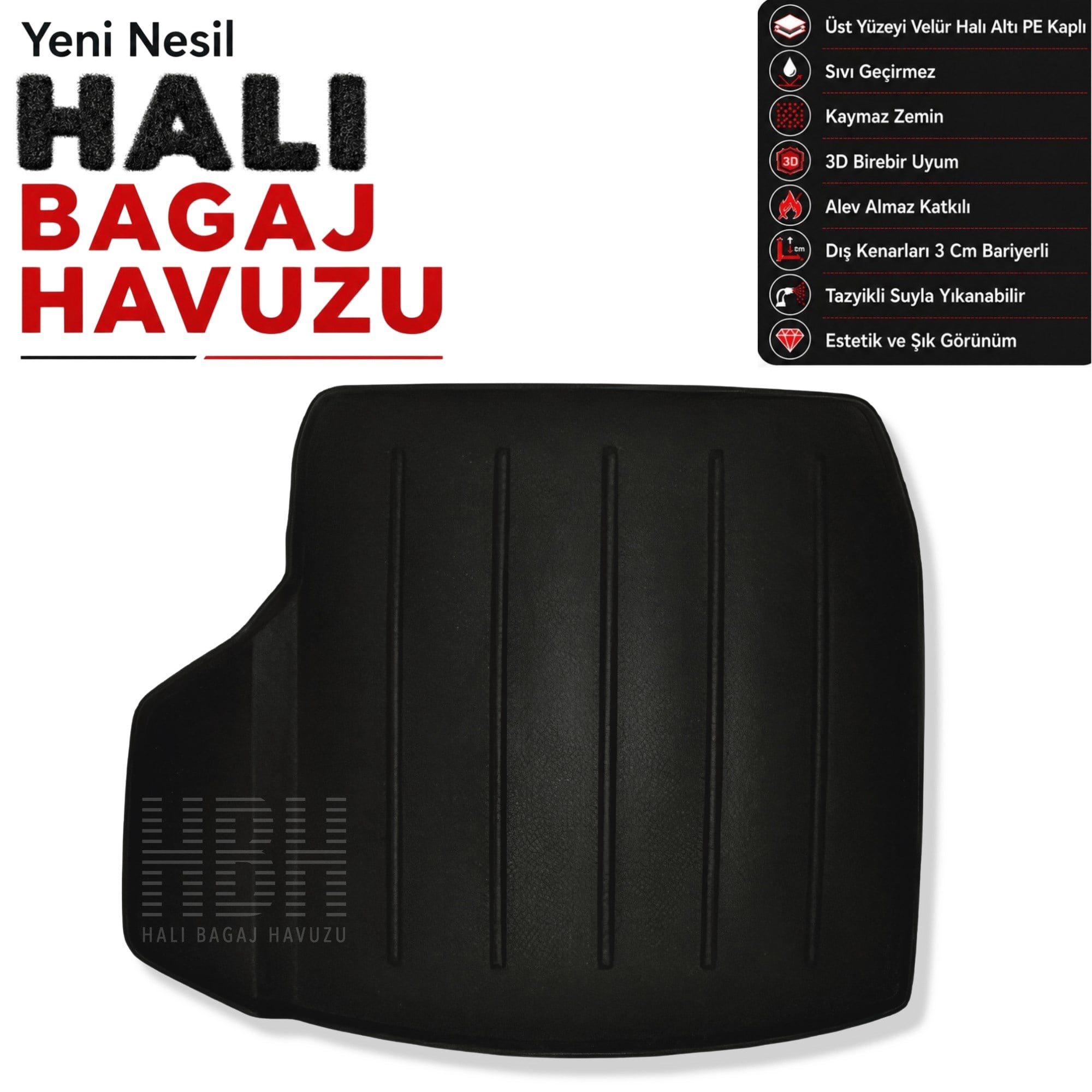 BYD Han Halı Bagaj Havuzu (2024 ve Sonrası)
