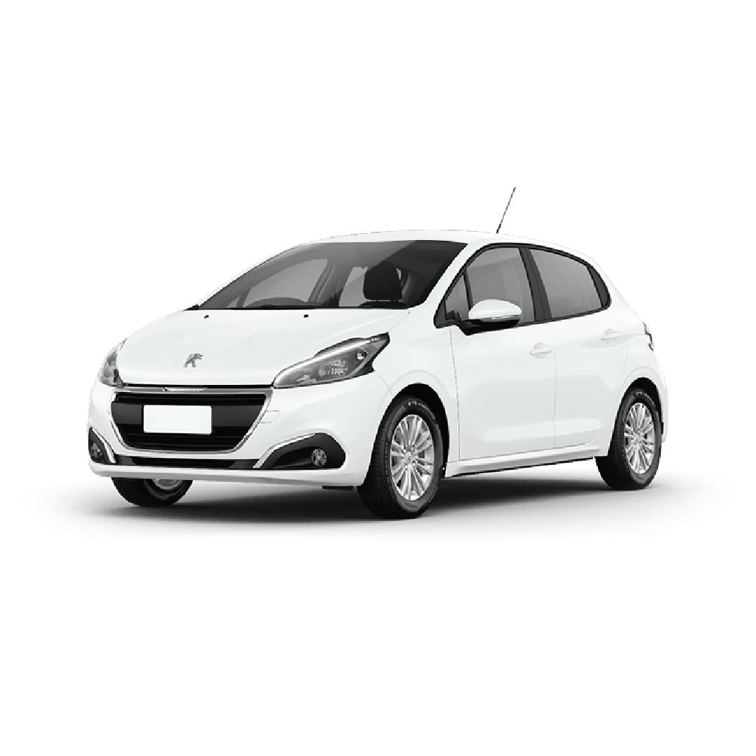 Peugeot 208 - 5 Kapı Halı Bagaj Havuzu (2012-2021 Arası)