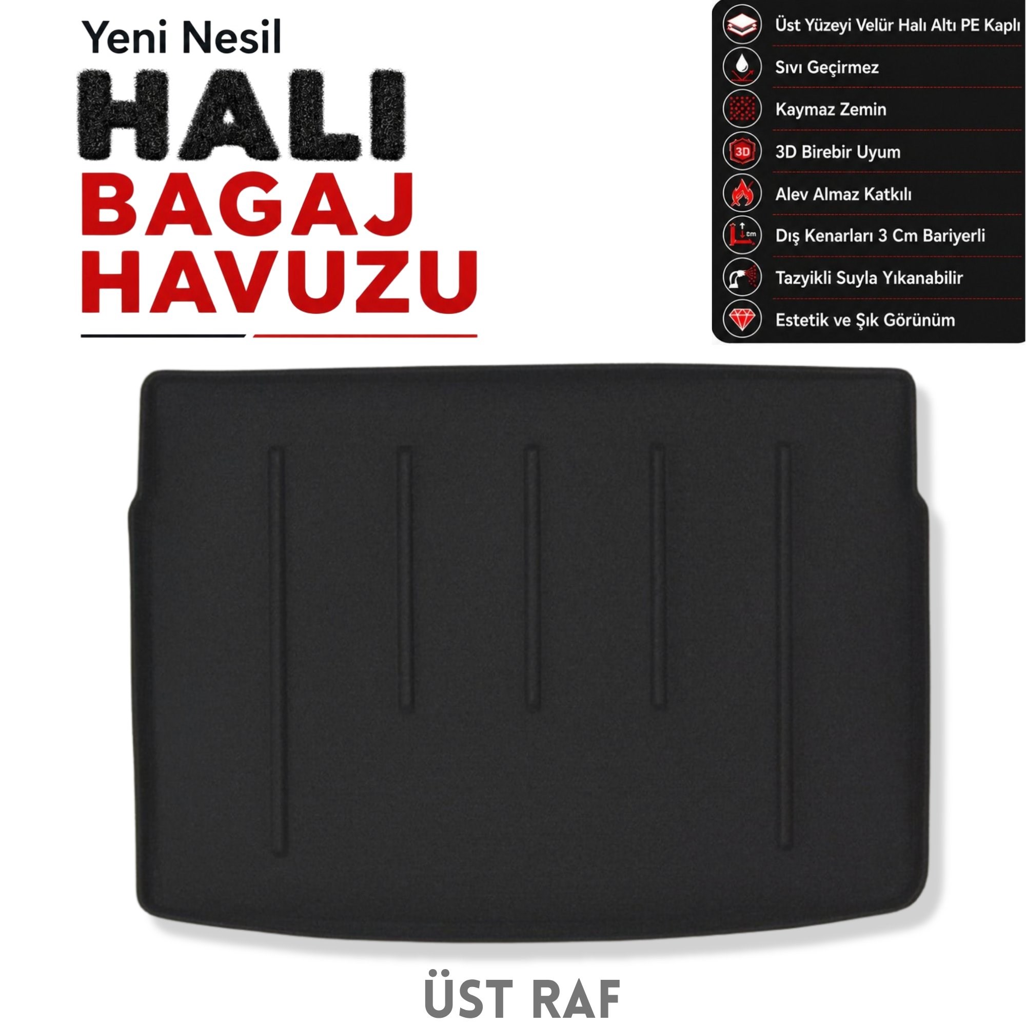 Seat Arona Kaput İzolatörü (2017 Sonrası)
