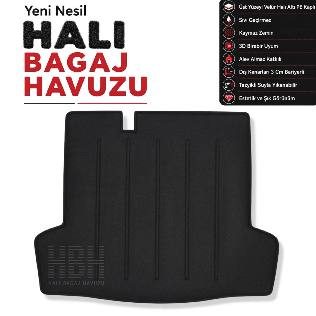 Renault Taliant Halı Bagaj Havuzu (2021 sonrası)
