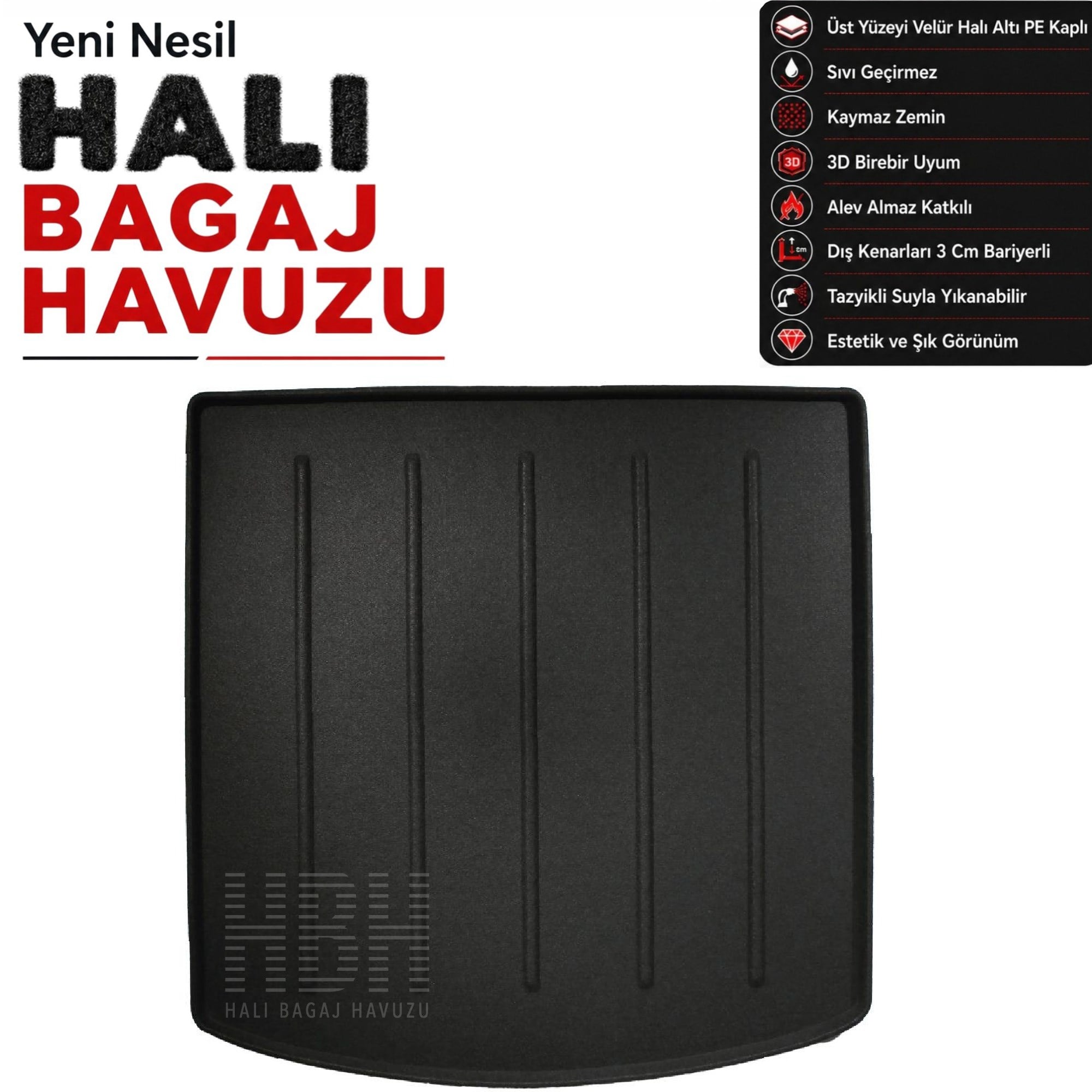 BYD Sealion 7 Halı Bagaj Havuzu 2025 ve Sonrası