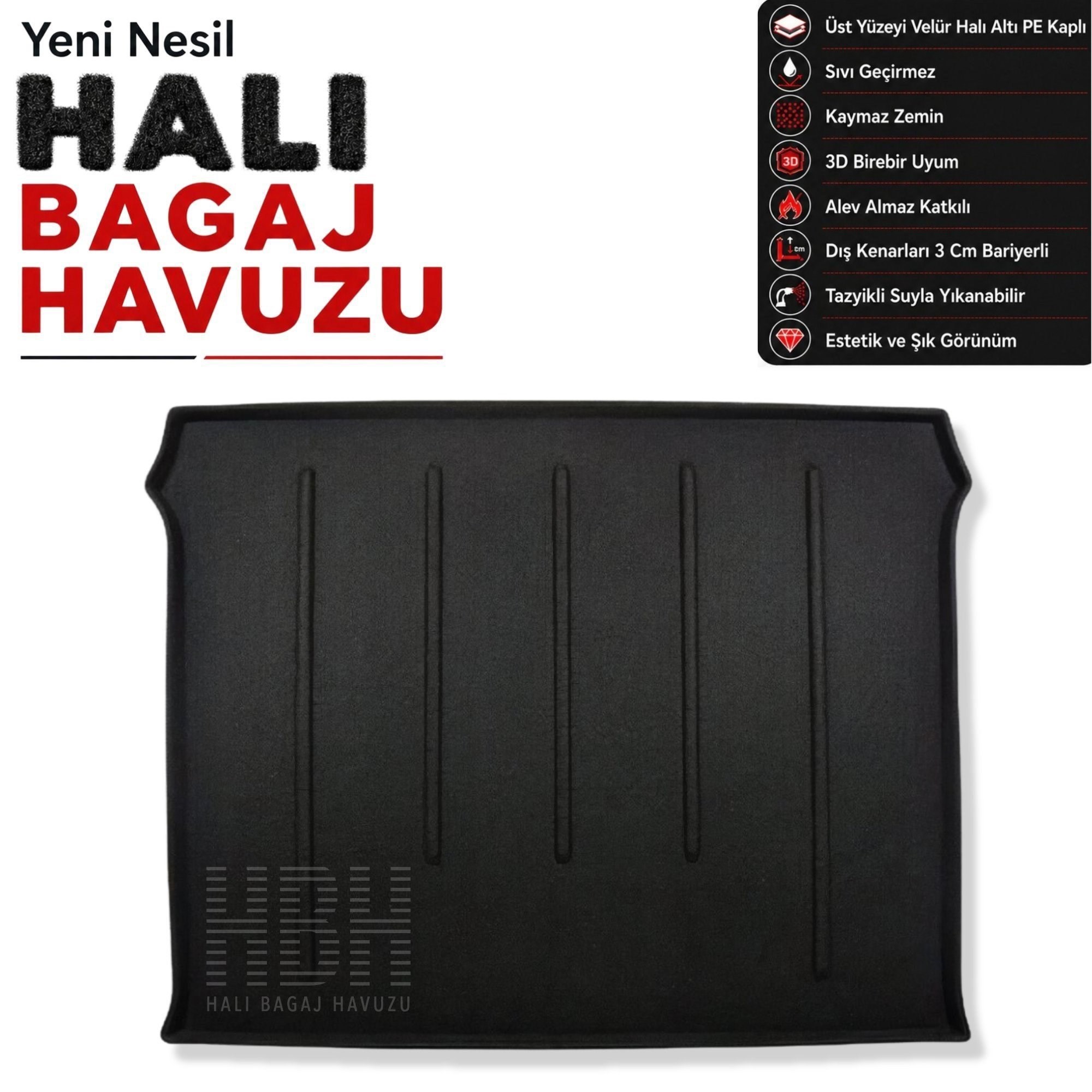 Opel Combo D Kaput İzolatörü (2012 - 2018 Arası)