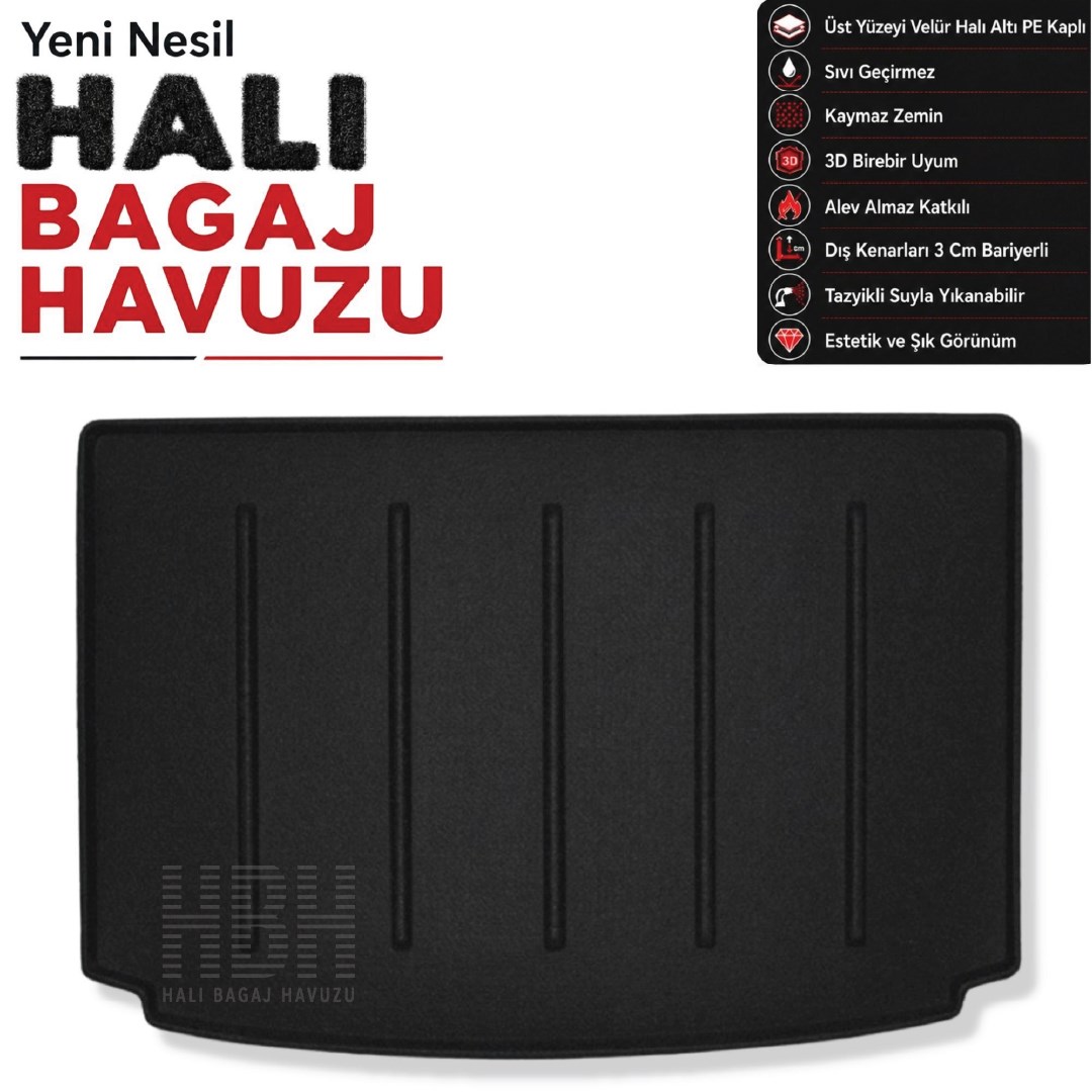 Kia Niro Benzinli Halı Bagaj Havuzu (2022 Sonrası)