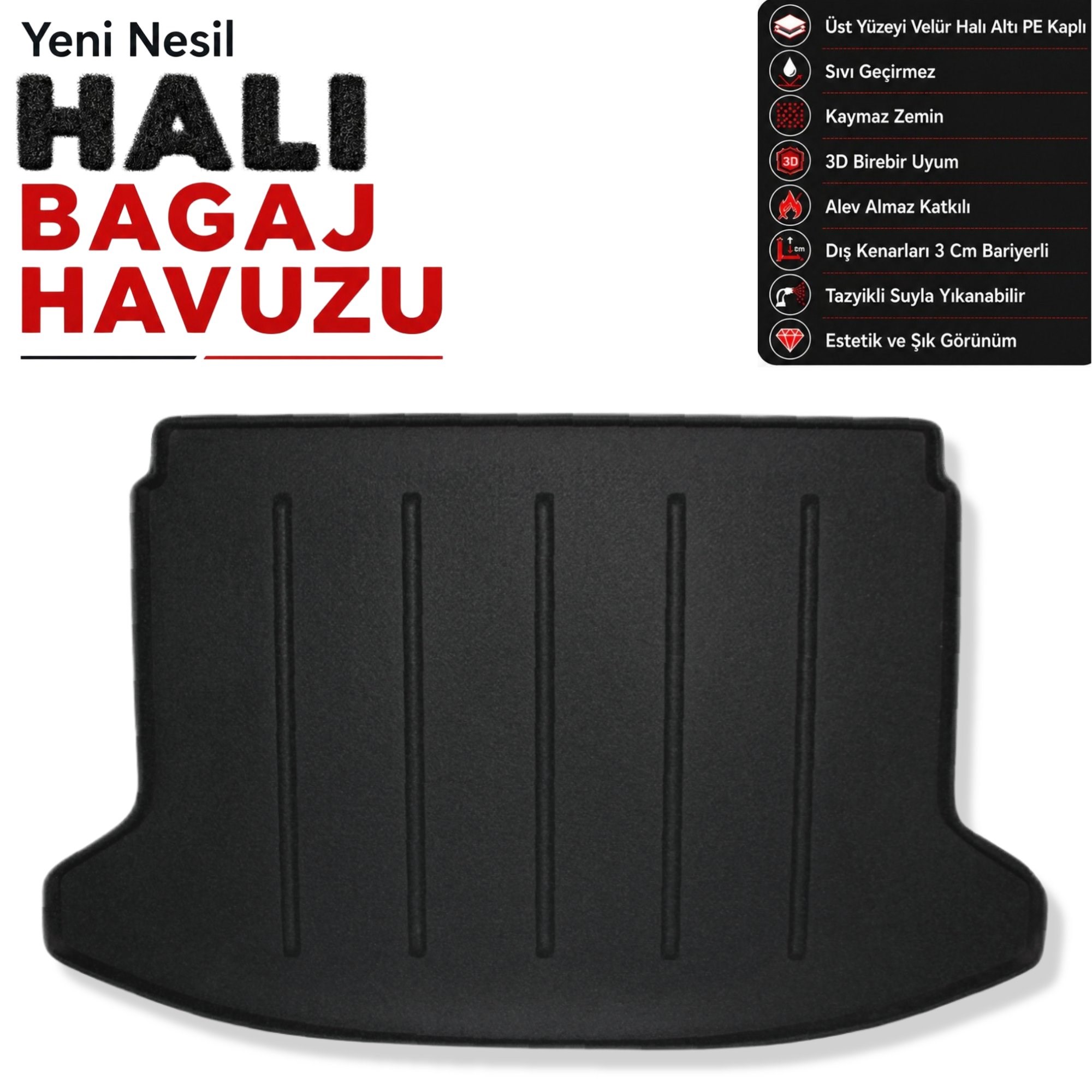 DFSK Fengon 500 Halı Bagaj Havuzu (2023 ve Sonrası)