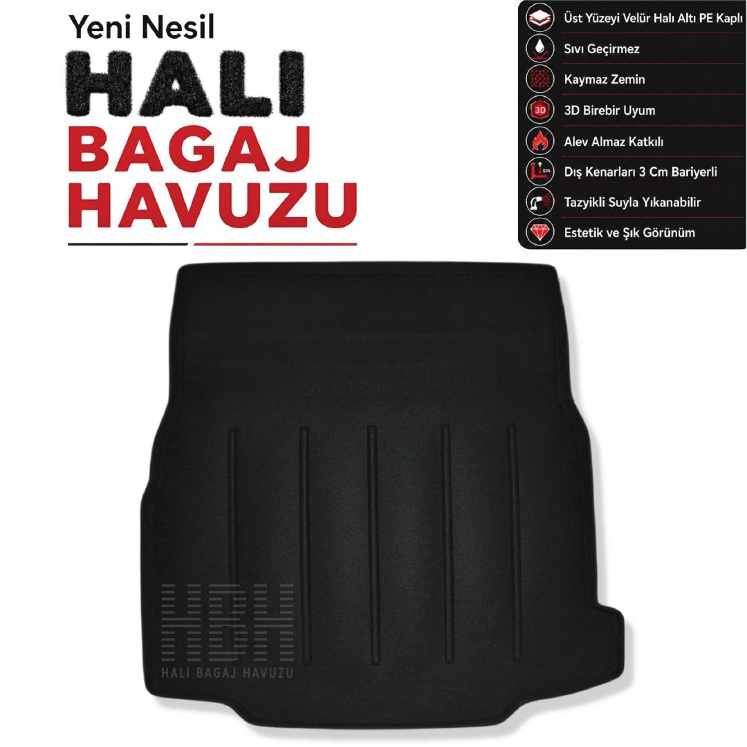 Mercedes CLS Halı Bagaj Havuzu (2023 Sonrası) (C257)