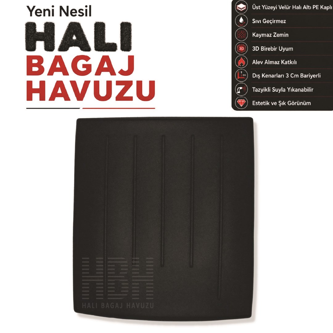 Vw Passat Alltrack Halı Bagaj Havuzu (2014-2019 Arası)