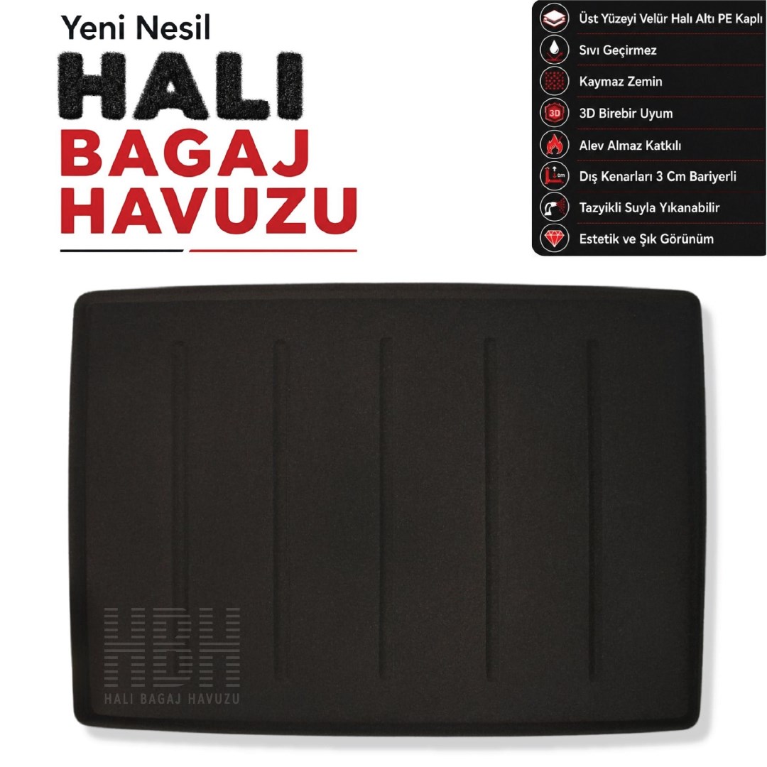 Opel Combo Elektirikli Halı Bagaj Havuzu 2025 ve Sonrası