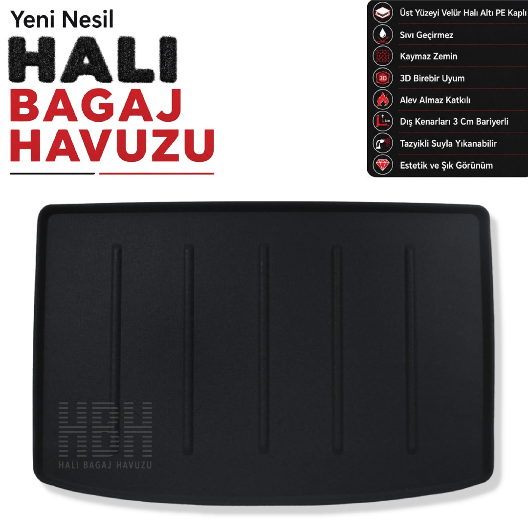 Kia Stonic Halı Bagaj Havuzu 2025 ve Sonrası