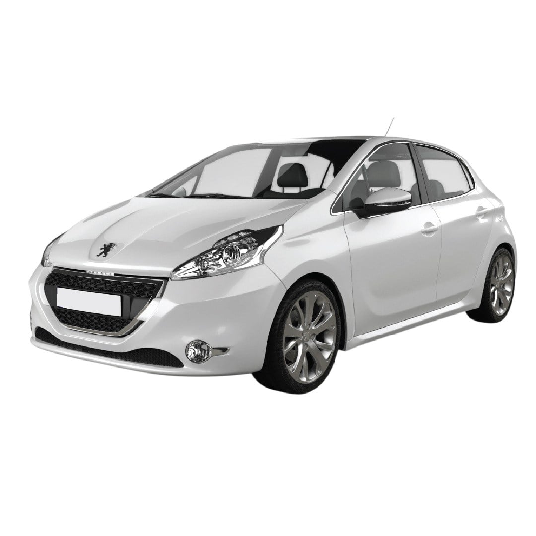 Peugeot 208 - 5 Kapı Halı Bagaj Havuzu (2012-2021 Arası)