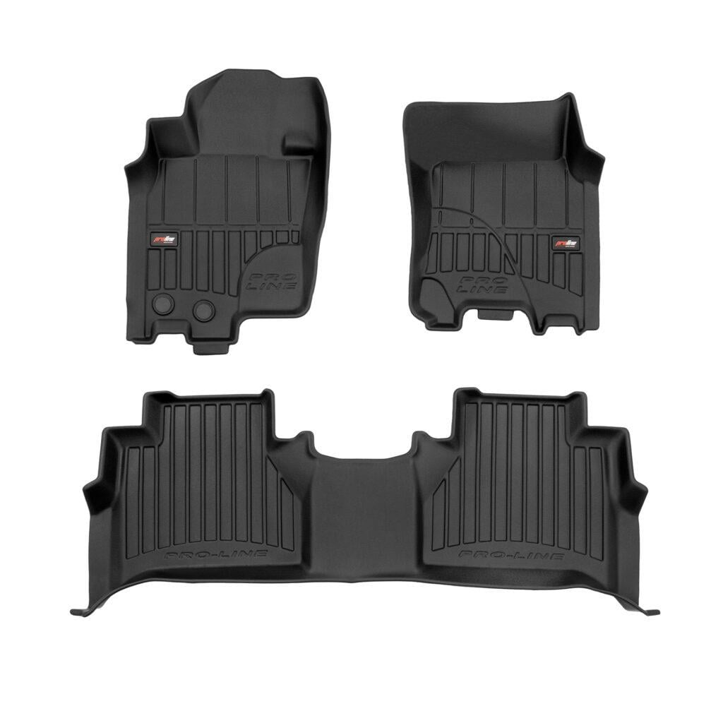 Nissan Navara IV Pikap 2014-2022 Arası Uyumulu Havuzlu Paspas