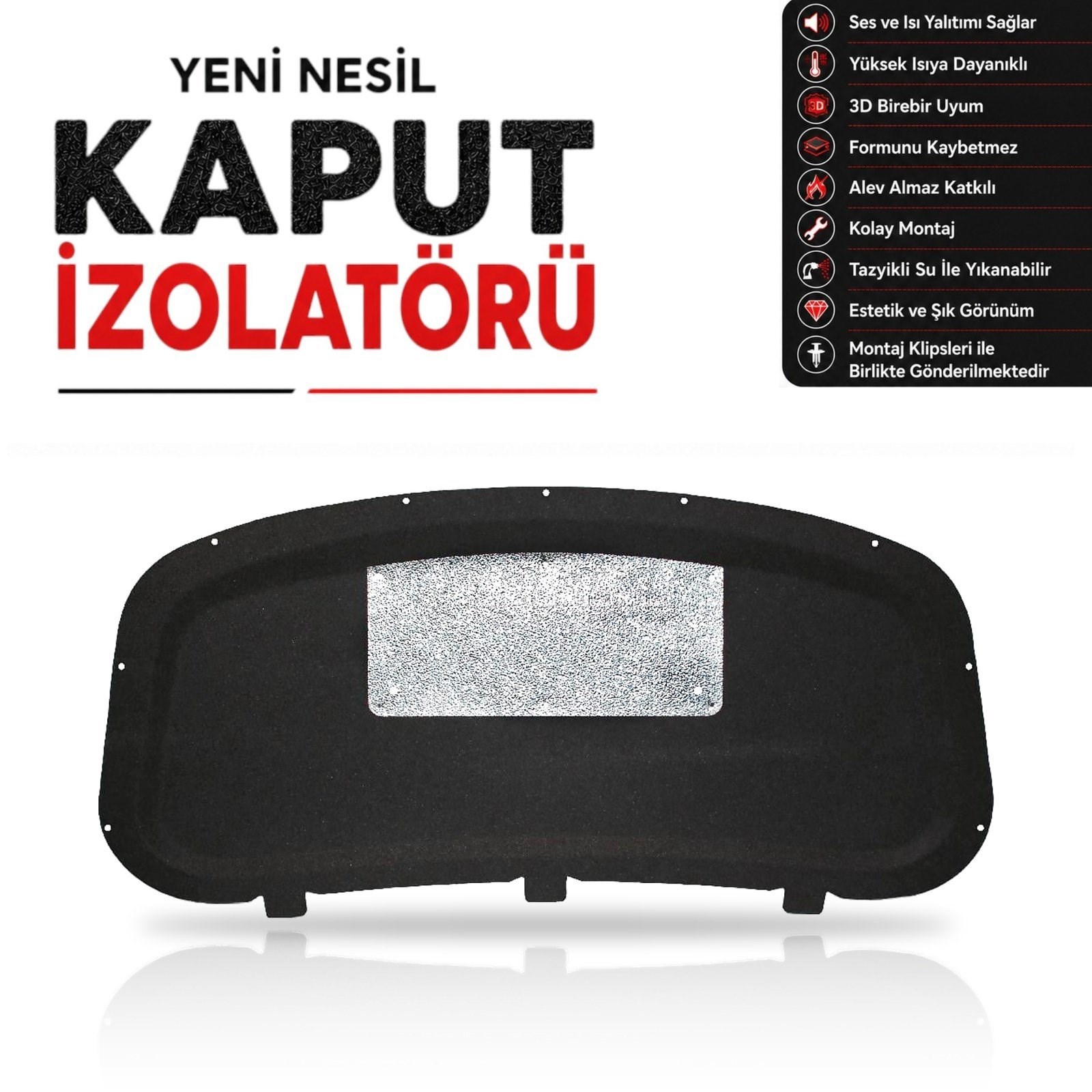 Opel Astra J HB Halı Bagaj Havuzu (2010-2015 Arası)