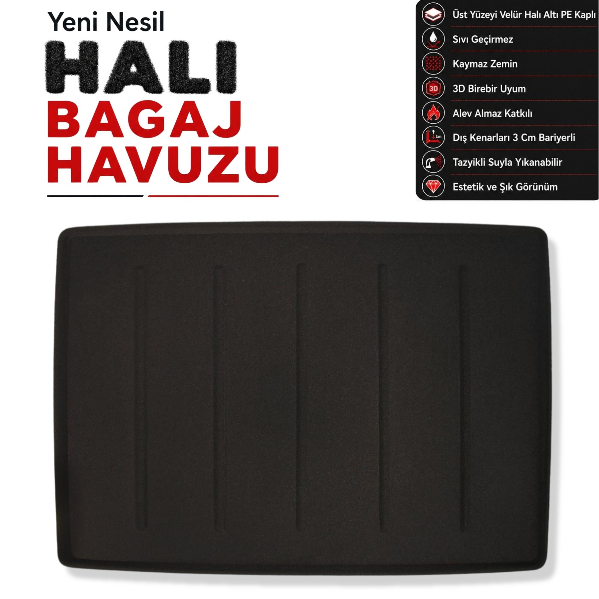 Opel Combo Elektirikli Halı Bagaj Havuzu 2025 ve Sonrası