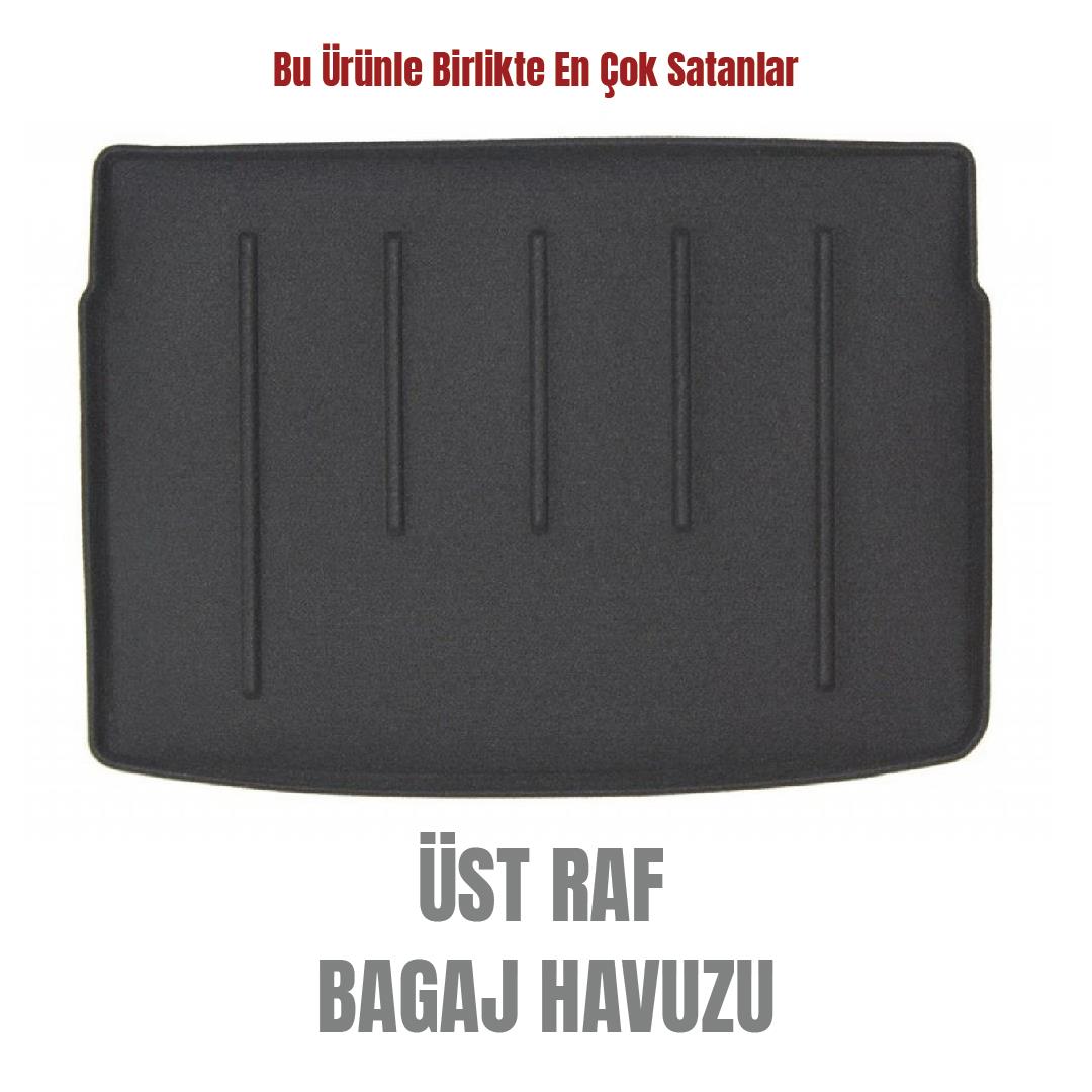 Seat Arona Üst Raf Halı Bagaj Havuzu (2017 Sonrası)