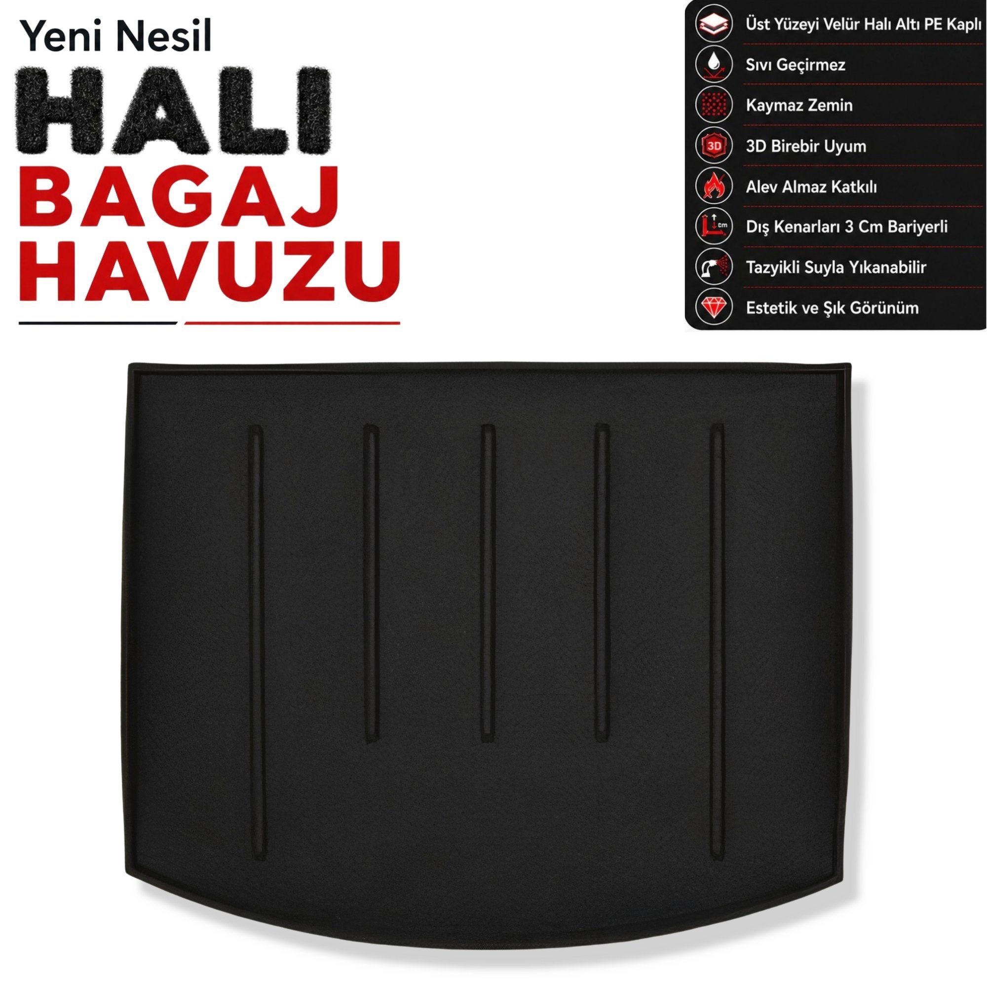 Ford Kuga Hali Bagaj Havuzu (2017-2024 Arası)
