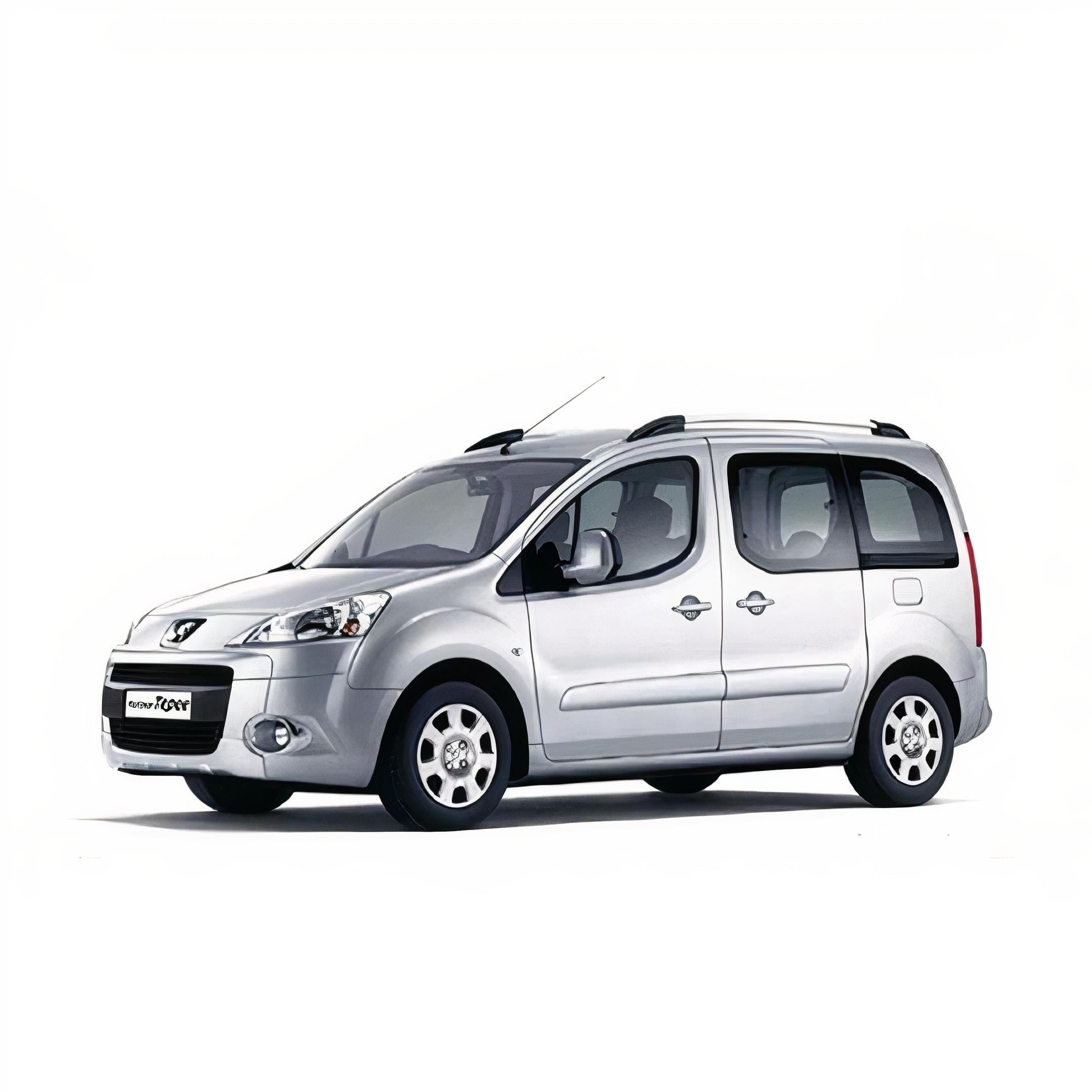 Peugeot Partner Tepee Halı Bagaj Havuzu (2008 Sonrası)