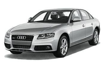 Audi A4 B8 Tüm Kasa Tiplerine 2007-2015 Arası Uyumulu Kauçuk Paspas