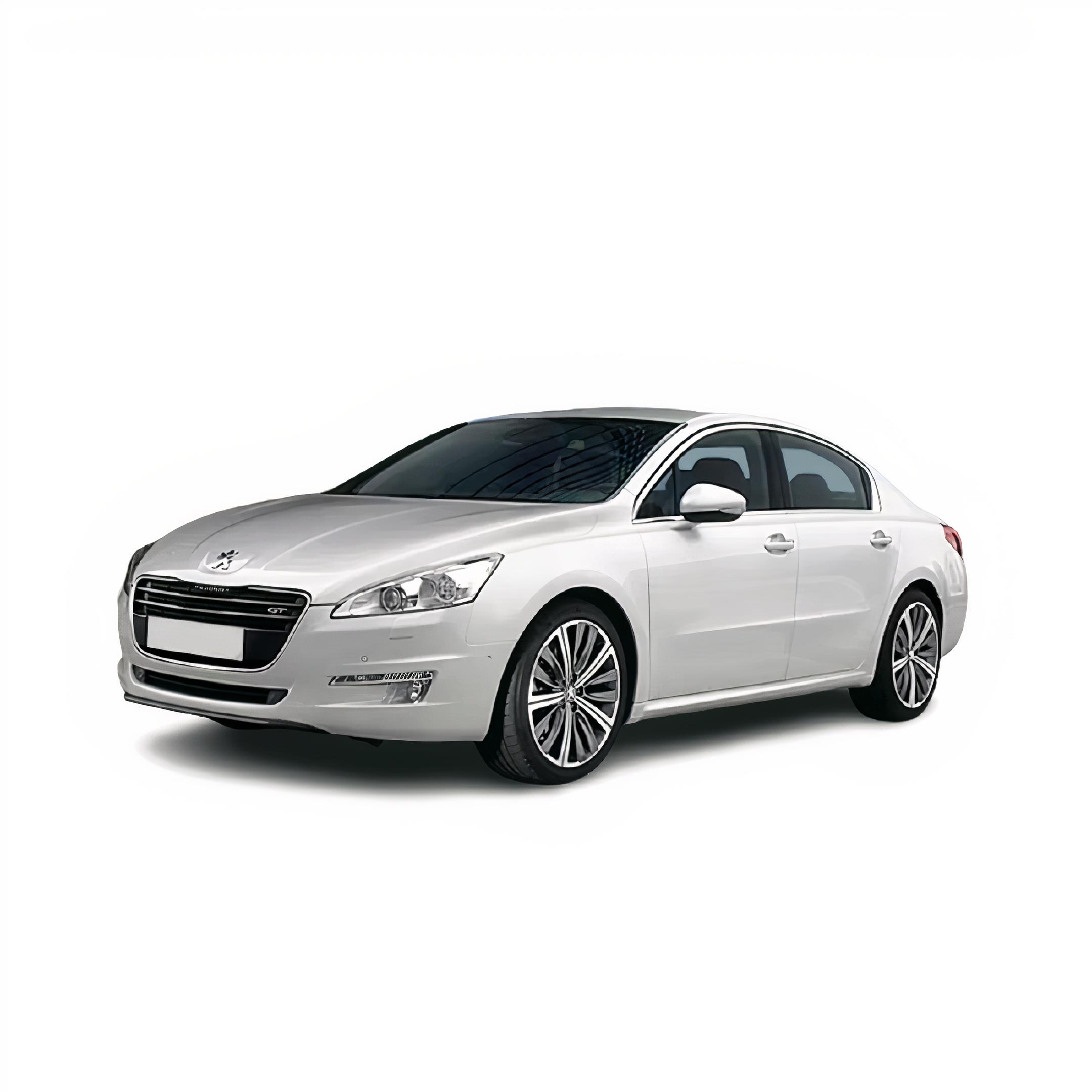 Peugeot 508 Sedan Ses Sistemli Halı Bagaj Havuzu (2011 - 2019 Arası)