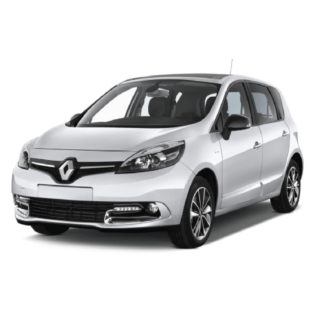 Renault Grand Scenic III Halı Bagaj Havuzu (2010 Sonrası)