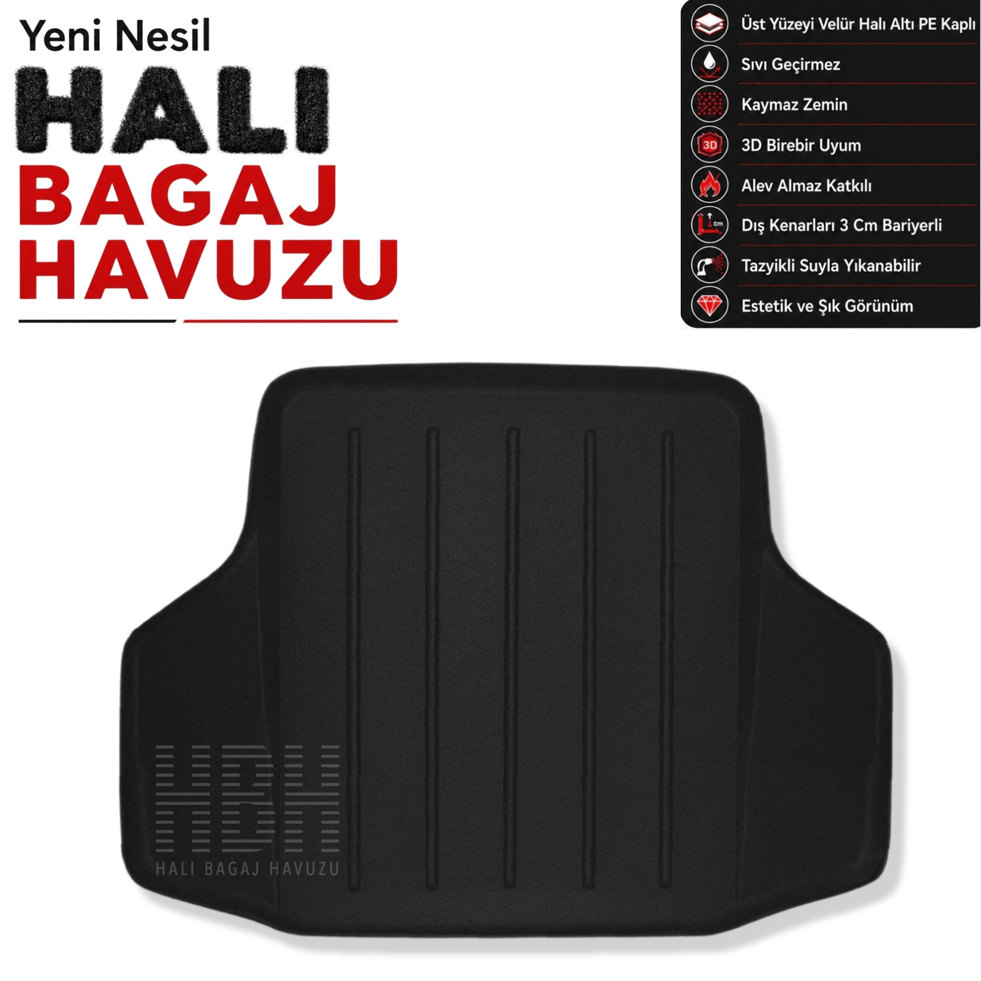 HONDA ACCORD HALI BAGAJ HAVUZU(2021 SONRASI)